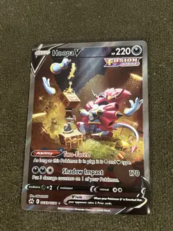 Pokemon TCG: Drapion V GG49, Hoopa V GG53; Crown Zenith Ultra Rare Full Arts - Image 4