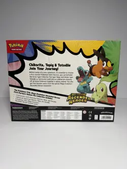Pokemon TCG Ascended Heroes First Partners Deluxe Pin Collection Sealed In Hand - Image 2