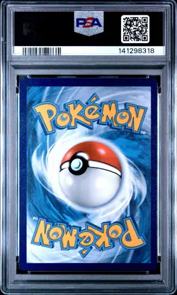2022 POKEMON SWSH BLACK STAR PROMO #260 FULL ART/CHARIZARD V PSA 10 - Image 2