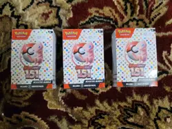 Pokemon TCG 🔥Scarlet & Violet 151 Booster Bundle Lot Of 3 Sealed Bundles - Image 1