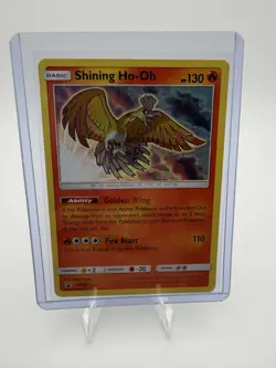Pokemon TCG Shining Ho-Oh SM Promo SM70 Promo Holo NM! - Image 1