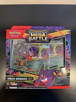 Pokemon TCG Mega Battle Deck (Mega Gengar ex) Factory Sealed Brand New - Image 1