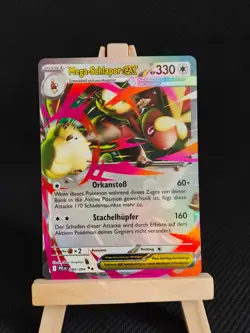 Pokemon Mega-Schlapor ex 084/094 Double Rare Fatale Flammen NM Deutsch - Image 1
