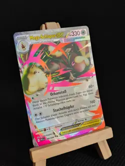 Pokemon Mega-Schlapor ex 084/094 Double Rare Fatale Flammen NM Deutsch - Image 3