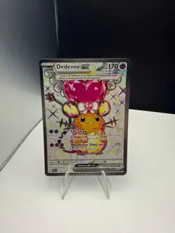Pokemon TCG Dedenne ex - 239/193 - SV02: Paldea Evolved (PAL) - Image 1