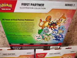 Pokemon First Partner Illustration Collection Series 1 (Lot of 3) SEALED - Image 4