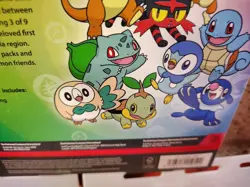Pokemon First Partner Illustration Collection Series 1 (Lot of 3) SEALED - Image 5