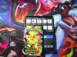 VERY HEAVY! GOD PACKUU SIRUU 22.44g Ascended Heroes Pokemon TCG Booster (SEALED) - Image 1