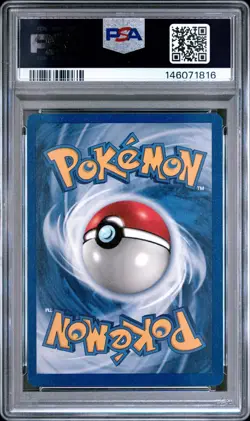 1999 Pokemon Fossil - Magneton 11/62 - Holo - PSA Graded: 9 - Image 2