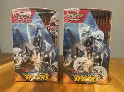 (2) Pokemon Surging Sparks Sealed Half Booster Boxes - 36 Packs (No Holes/Tears) - Image 4
