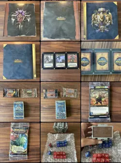 Upper Deck World of Warcraft TCG Heroes of Azeroth “Classic”Collection 2004-2009 - Image 2