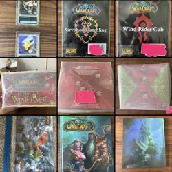 Upper Deck World of Warcraft TCG Heroes of Azeroth “Classic”Collection 2004-2009 - Image 3