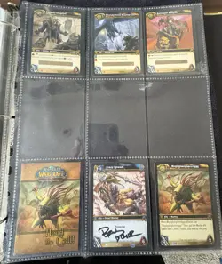 Upper Deck World of Warcraft TCG Heroes of Azeroth “Classic”Collection 2004-2009 - Image 4