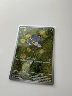 Pokemon TCG Nymble 096/094 Phantasmal Flames Illustration Rare Holo Card - Image 1