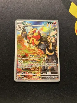 Pyroar 200/193 NM -Illustration Rare Pokemon Card- Paldea Evolved (6s) - Image 1