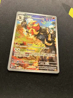 Pyroar 200/193 NM -Illustration Rare Pokemon Card- Paldea Evolved (6s) - Image 4