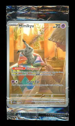 Mimikyu Promo SV: Scarlet & Violet Promo Cards 075 NM Sealed - Image 1