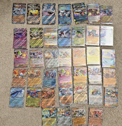 Pokemon TCG Large EX LOT 57 Cards DRI ASC JTG SSP TWM PAR MEG NM - Image 1
