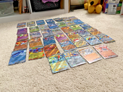 Pokemon TCG Large EX LOT 57 Cards DRI ASC JTG SSP TWM PAR MEG NM - Image 3