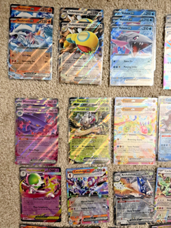 Pokemon TCG Large EX LOT 57 Cards DRI ASC JTG SSP TWM PAR MEG NM - Image 4