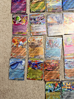 Pokemon TCG Large EX LOT 57 Cards DRI ASC JTG SSP TWM PAR MEG NM - Image 5