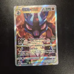 Lucario VSTAR SWSH291 SWSH: Sword & Shield Promo Cards Holo - Image 1