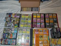 3500 Pokmon Card Collection LOT Vintage WotC to Modern G2U - Image 1