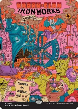 Krark-Clan Ironworks -Foil Near Mint MTG Secret Lair Countdown Kit - Image 1