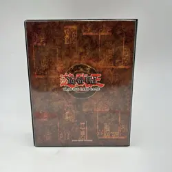 14 Page 4 Card Slot Yugioh Binder w/mixed Yugioh Cards, Some 1st Edition 1996 - Image 2