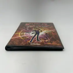 14 Page 4 Card Slot Yugioh Binder w/mixed Yugioh Cards, Some 1st Edition 1996 - Image 3