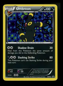 Umbreon BW93 Black Star Promo 2013 Holo Rare Pokemon Card TCG - Image 1
