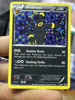 Umbreon BW93 Black Star Promo 2013 Holo Rare Pokemon Card TCG - Image 3