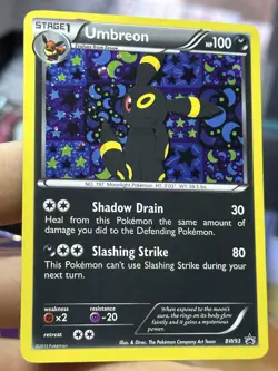 Umbreon BW93 Black Star Promo 2013 Holo Rare Pokemon Card TCG - Image 4