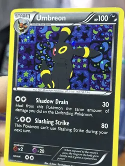 Umbreon BW93 Black Star Promo 2013 Holo Rare Pokemon Card TCG - Image 5