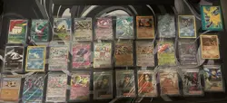 Pokemon Card Lot Ultra Rare ex Full Art Illustration Rare Bundle NM - Image 1