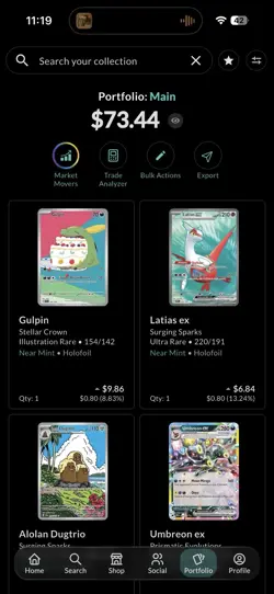 Pokemon Card Lot Ultra Rare ex Full Art Illustration Rare Bundle NM - Image 3