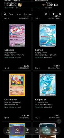 Pokemon Card Lot Ultra Rare ex Full Art Illustration Rare Bundle NM - Image 4
