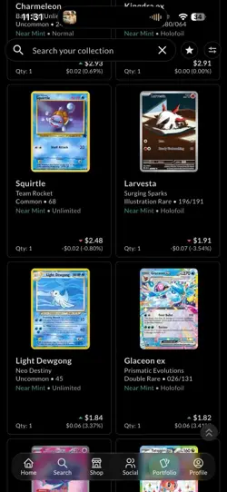 Pokemon Card Lot Ultra Rare ex Full Art Illustration Rare Bundle NM - Image 5