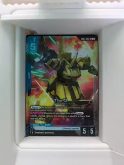 Bandai Gundam TCG The-O LR Card - Image 1