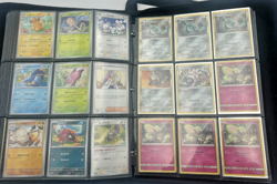 Pokemon Card Binder Lot 738 Cards – Vintage/Modern Mix Holos Trainers Promos - Image 2