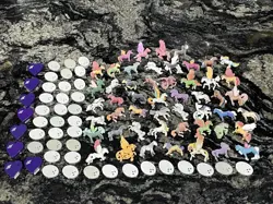 MASSIVE 287 Piece Bella Sara Lot With 137 Cards, 50 Horses, 40 Online Codes - Image 1