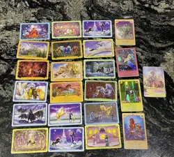 MASSIVE 287 Piece Bella Sara Lot With 137 Cards, 50 Horses, 40 Online Codes - Image 4