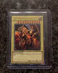 Egyptian God Card Set | LC01 | Slifer Obelisk Ra | Limited Ed. | NM - Image 2