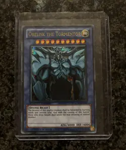 Egyptian God Card Set | LC01 | Slifer Obelisk Ra | Limited Ed. | NM - Image 4