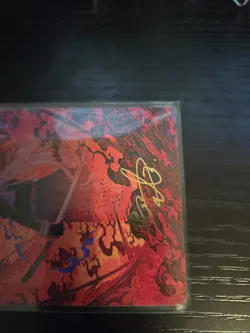 Nibelheim Aflame Art Series 35/53 (Gold Stamped Signature) MTG Final Fantasy NM - Image 2