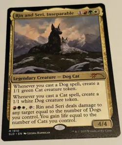 🔥 Rin and Seri, Inseparable Secret Lair Drop Regular NONFOIL 🔥 - Image 1