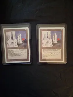 MTG Ivory Tower X2 Revised Edition, RARE, NM cond. from 1994 - Image 1