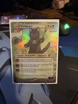 Lord Windgrace Secret Lair Drop Foil - Image 1