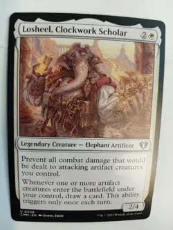 Losheel, Clockwork Scholar Commander Masters Regular - Image 1