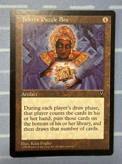 Teferi's Puzzle Box Visions MTG Magic The Gathering - Image 1